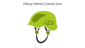 Hiking Helmet Colored Icon In Powerpoint Pptx Png And Editable Eps Format