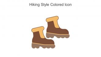 Hiking Style Colored Icon In Powerpoint Pptx Png And Editable Eps Format