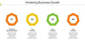 Hindering Business Growth Ppt Powerpoint Presentation Icon Slide Cpb