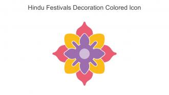 Hindu Festivals Decoration Colored Icon In Powerpoint Pptx Png And Editable Eps Format
