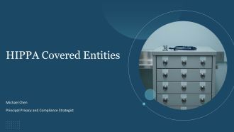HIPPA Covered Entities PPT Summary VA