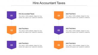 Hire Accountant Taxes Ppt Powerpoint Presentation Layouts Design Templates Cpb