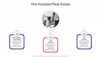Hire Assistant Real Estate In Powerpoint And Google Slides Cpb