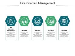 Hire contract management ppt powerpoint presentation model microsoft cpb