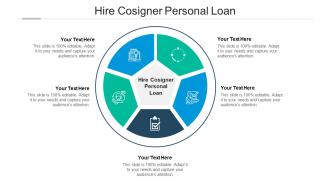 Hire cosigner personal loan ppt powerpoint presentation professional portfolio cpb