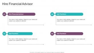 Hire Financial Advisor In Powerpoint And Google Slides Cpb