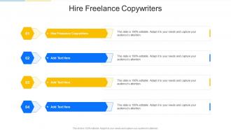 Hire Freelance Copywriters In Powerpoint And Google Slides Cpb