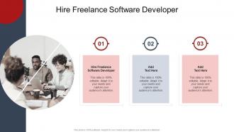 Hire Freelance Software Developer In Powerpoint And Google Slides Cpb