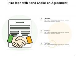 Hire Icon Agreement Service Dollar Appropriate Process