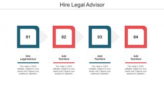 Hire Legal Advisor Ppt Powerpoint Presentation Professional Tips Cpb