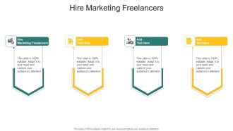 Hire Marketing Freelancers In Powerpoint And Google Slides Cpb