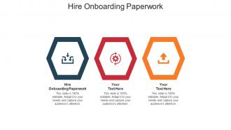 Hire onboarding paperwork ppt powerpoint presentation inspiration maker cpb