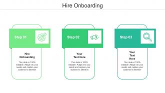 Hire onboarding ppt powerpoint presentation ideas show cpb