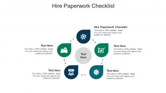 Hire paperwork checklist ppt powerpoint presentation ideas master slide cpb