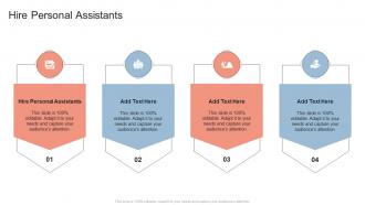 Hire Personal Assistants In Powerpoint And Google Slides Cpb