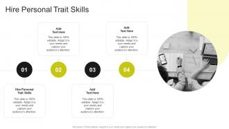 Hire Personal Trait Skills In Powerpoint And Google Slides Cpb