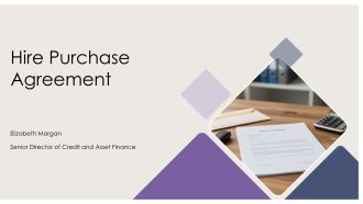 Hire Purchase Agreement PPT Structure VA