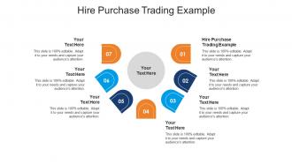 Hire purchase trading example ppt powerpoint presentation show portfolio cpb
