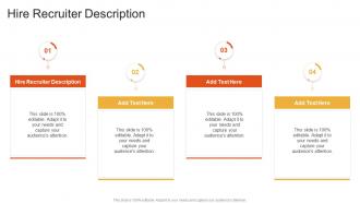 Hire Recruiter Description In Powerpoint And Google Slides Cpb