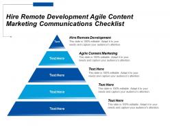 Hire remote development agile content marketing communications checklist cpb