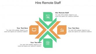 Hire remote staff ppt powerpoint presentation infographics example cpb