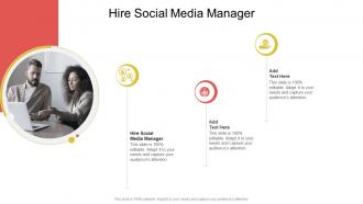 Hire Social Media Manager In Powerpoint And Google Slides Cpb