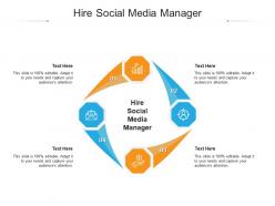 Hire social media manager ppt powerpoint presentation styles ideas cpb
