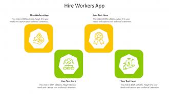 Hire workers app ppt powerpoint presentation ideas inspiration cpb