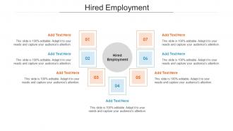 Hired Employment Ppt Powerpoint Presentation Summary Layout Ideas Cpb