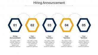 Hiring Announcement Ppt Powerpoint Presentation Outline Background Images Cpb