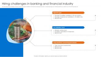Hiring Challenges In Banking And Financial Industry