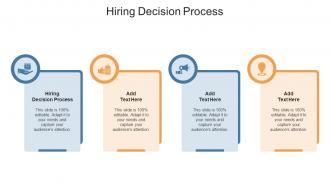 Hiring Decision Process In Powerpoint And Google Slides Cpb