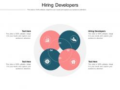Hiring developers ppt powerpoint presentation gallery design inspiration cpb