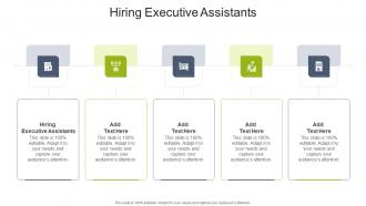 Hiring Executive Assistants In Powerpoint And Google Slides Cpb