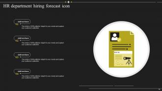 Hiring Forecast Powerpoint PPT Template Bundles Best Visual