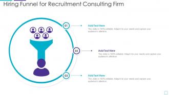 Hiring Funnel For Recruitment Consulting Firm