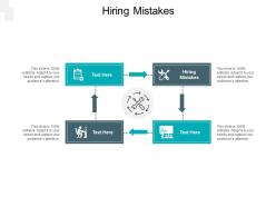 Hiring mistakes ppt powerpoint presentation professional graphics template cpb