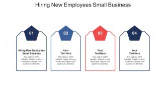 Hiring new employees small business ppt powerpoint presentation file templates cpb