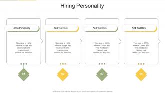 Hiring Personality In Powerpoint And Google Slides Cpb