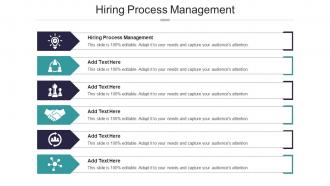 Hiring Process Management In Powerpoint And Google Slides Cpb