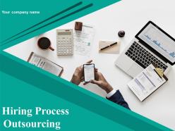 Hiring Process Outsourcing Powerpoint Presentation Slides