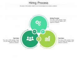 Hiring process ppt powerpoint presentation model graphic tips cpb