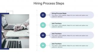 Hiring Process Steps In Powerpoint And Google Slides Cpb