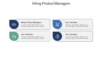 Hiring product managers ppt powerpoint presentation model example cpb