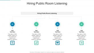 Hiring Public Room Listening In Powerpoint And Google Slides Cpb