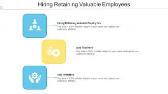 Hiring Retaining Valuable Employees In Powerpoint And Google Slides Cpb