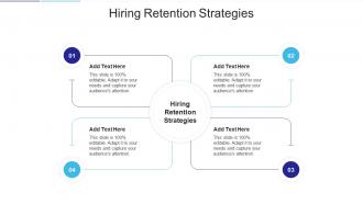 Hiring Retention Strategies In Powerpoint And Google Slides Cpb