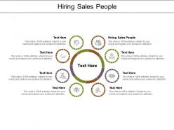 Hiring sales people ppt powerpoint presentation inspiration elements cpb