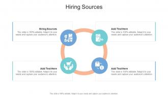 Hiring Sources In Powerpoint And Google Slides Cpb