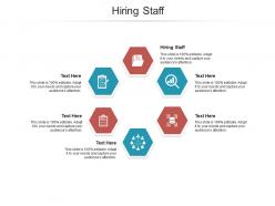 Hiring staff ppt powerpoint presentation summary clipart images cpb